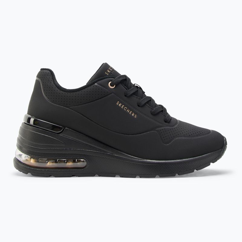 Dámské boty  SKECHERS Million Air Elevated Air black 2