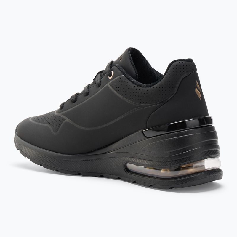 Dámské boty  SKECHERS Million Air Elevated Air black 3