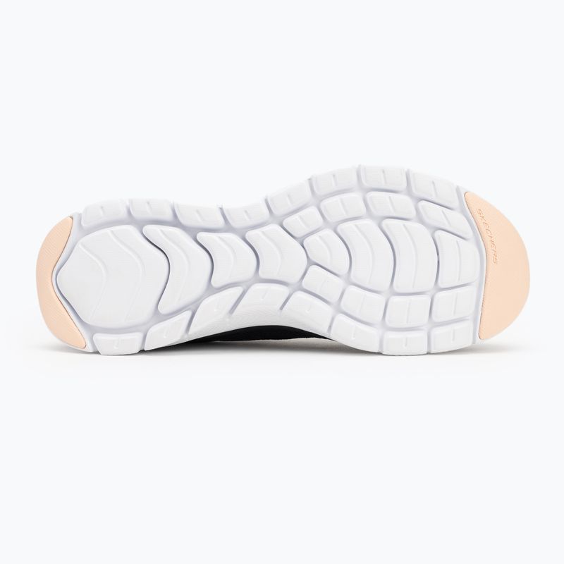 Dámské boty SKECHERS Flex Appeal 4.0 Wild Ballad black/leopard 4