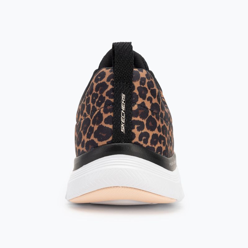 Dámské boty SKECHERS Flex Appeal 4.0 Wild Ballad black/leopard 6