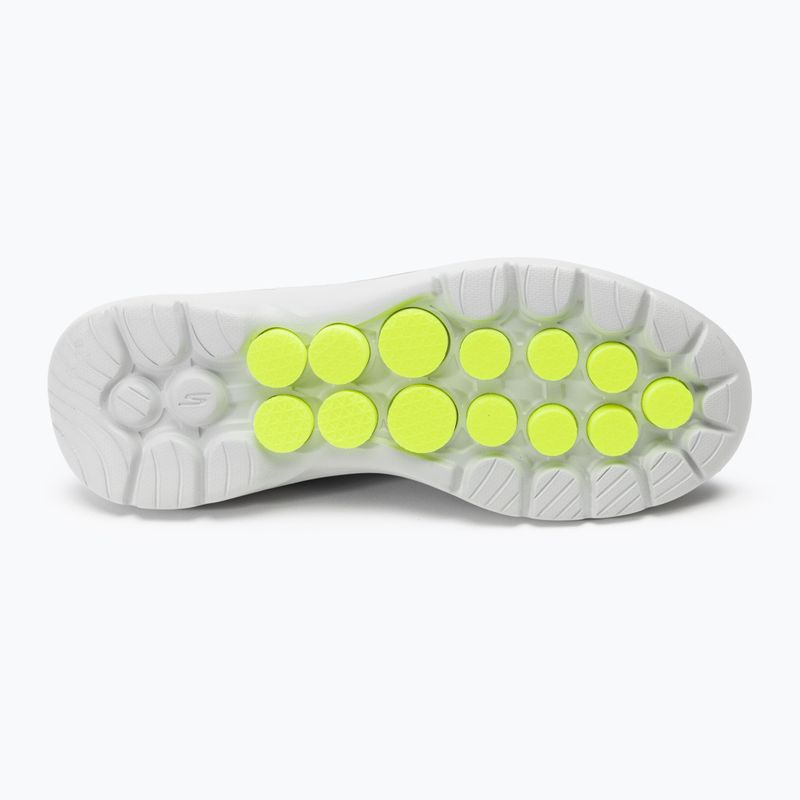 Pánské boty  SKECHERS Slip-ins Go Walk 6 Easy On grey/grey/green 4