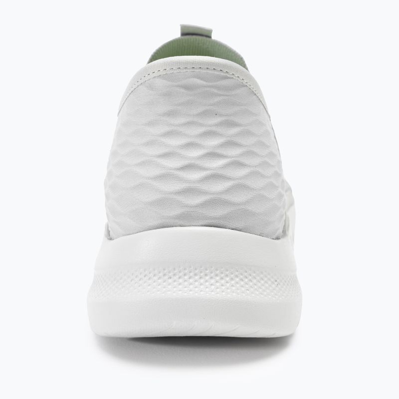 Pánské boty  SKECHERS Slip-ins Go Walk 6 Easy On grey/grey/green 6