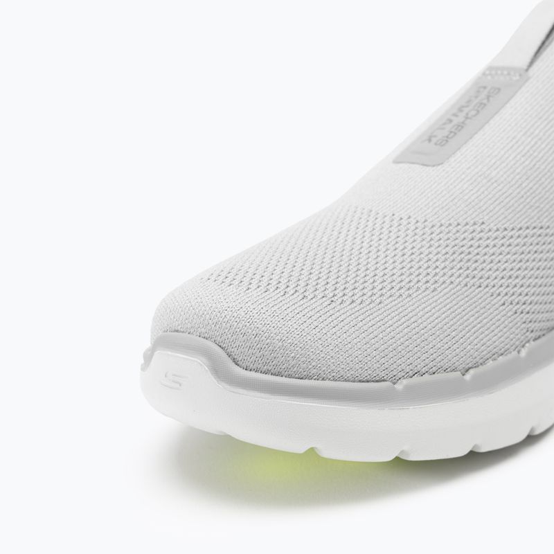 Pánské boty  SKECHERS Slip-ins Go Walk 6 Easy On grey/grey/green 7