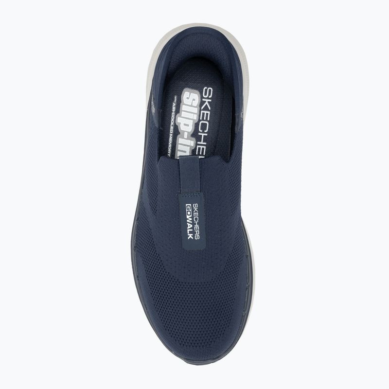 Pánské boty  SKECHERS Slip-ins Go Walk 6 Easy On navy/white 5