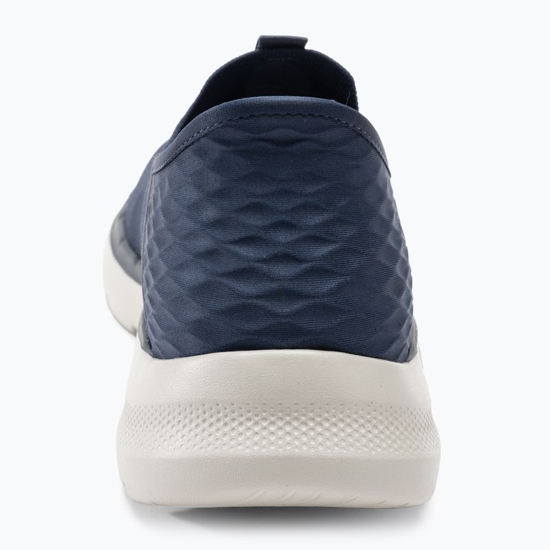 Pánské boty  SKECHERS Slip-ins Go Walk 6 Easy On navy/white 7