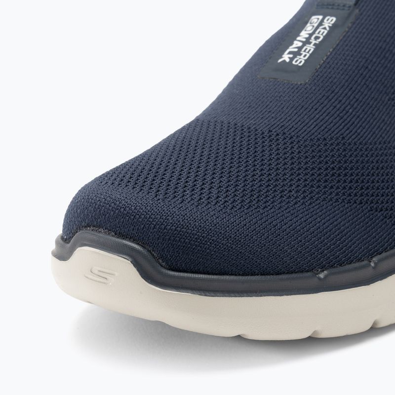 Pánské boty  SKECHERS Slip-ins Go Walk 6 Easy On navy/white 8