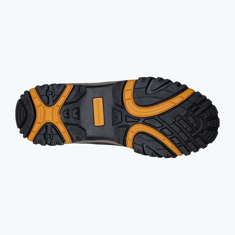 Pánská treková obuv SKECHERS Relment Dagget chocolate 10
