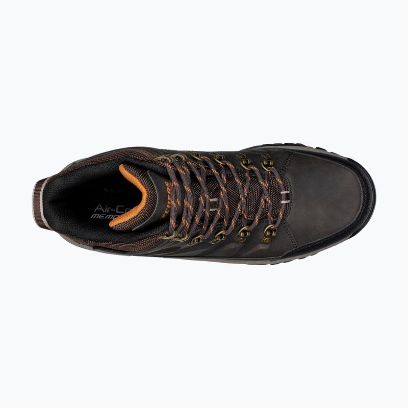 Pánská treková obuv SKECHERS Relment Dagget chocolate 11