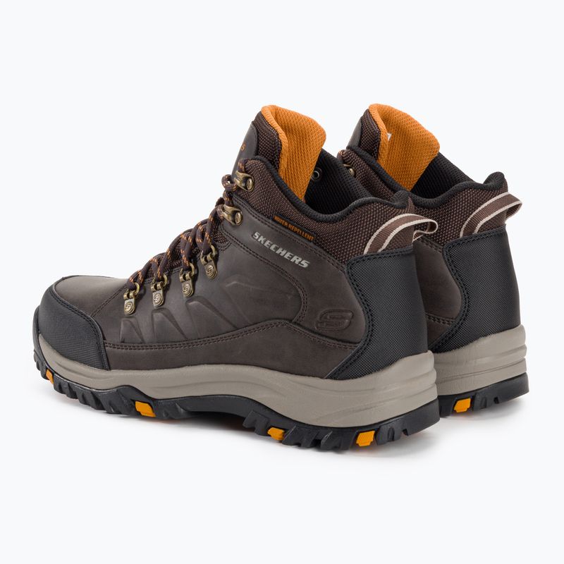 Pánská treková obuv SKECHERS Relment Dagget chocolate 3