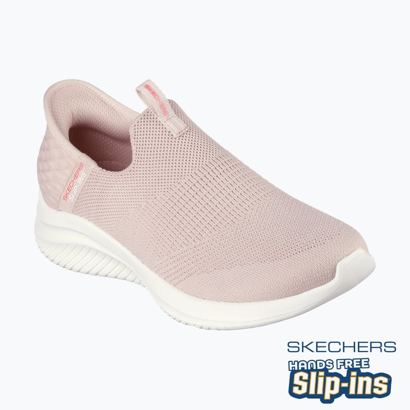 Dámské boty SKECHERS Ultra Flex 3.0 Cozy Streak rose