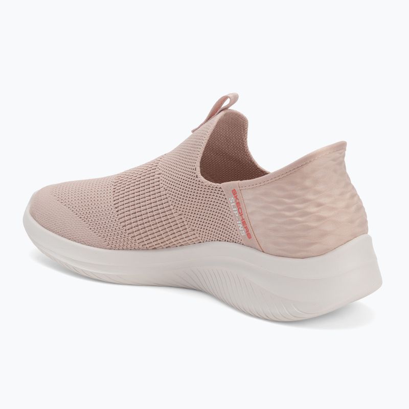 Dámské boty SKECHERS Ultra Flex 3.0 Cozy Streak rose 3