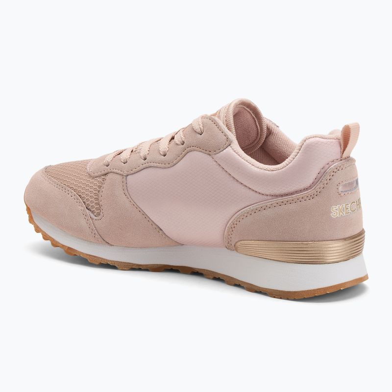 Dámské boty SKECHERS Og 85 Goldn Gurl blush suede/mesh trim 3