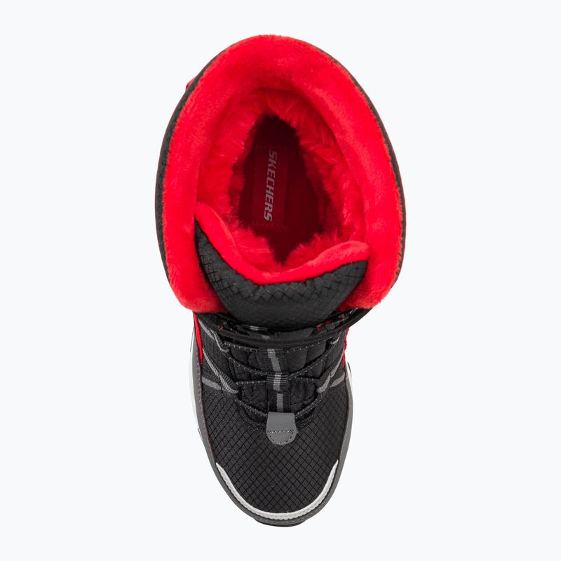 Dětské trekové boty SKECHERS D'Lites černá/červená 6