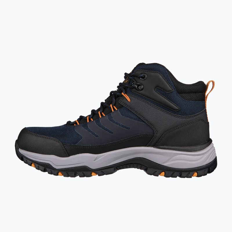SKECHERS Arch Fit Dawson Raveno navy/black pánské trekové boty 9