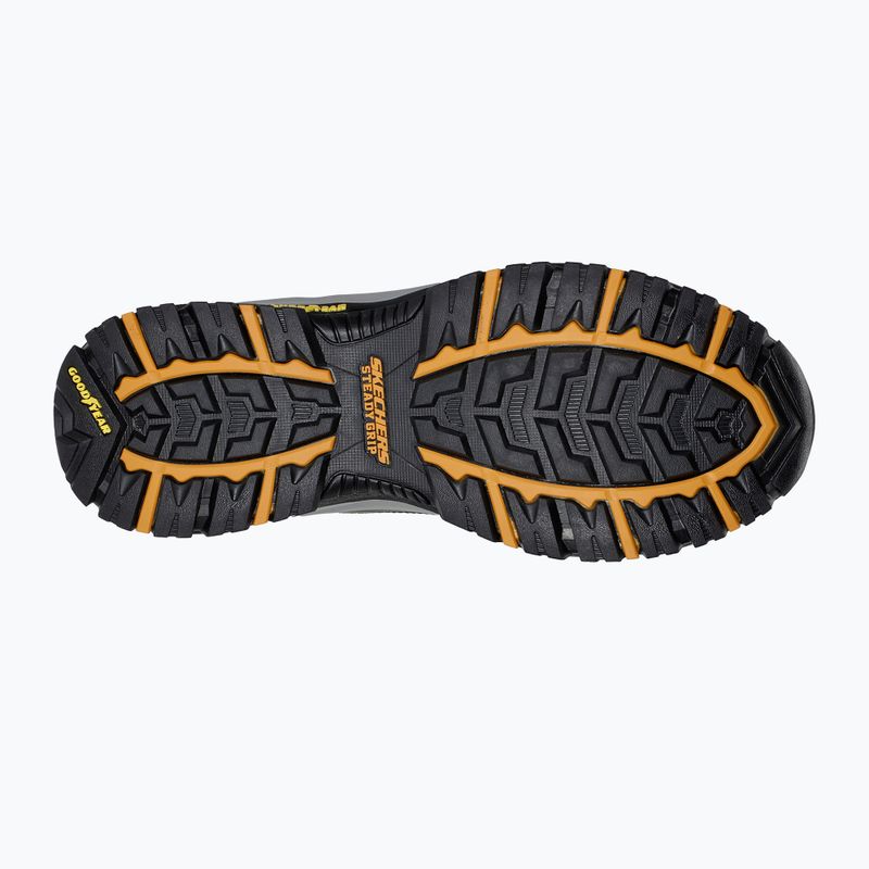 SKECHERS Arch Fit Dawson Raveno navy/black pánské trekové boty 10