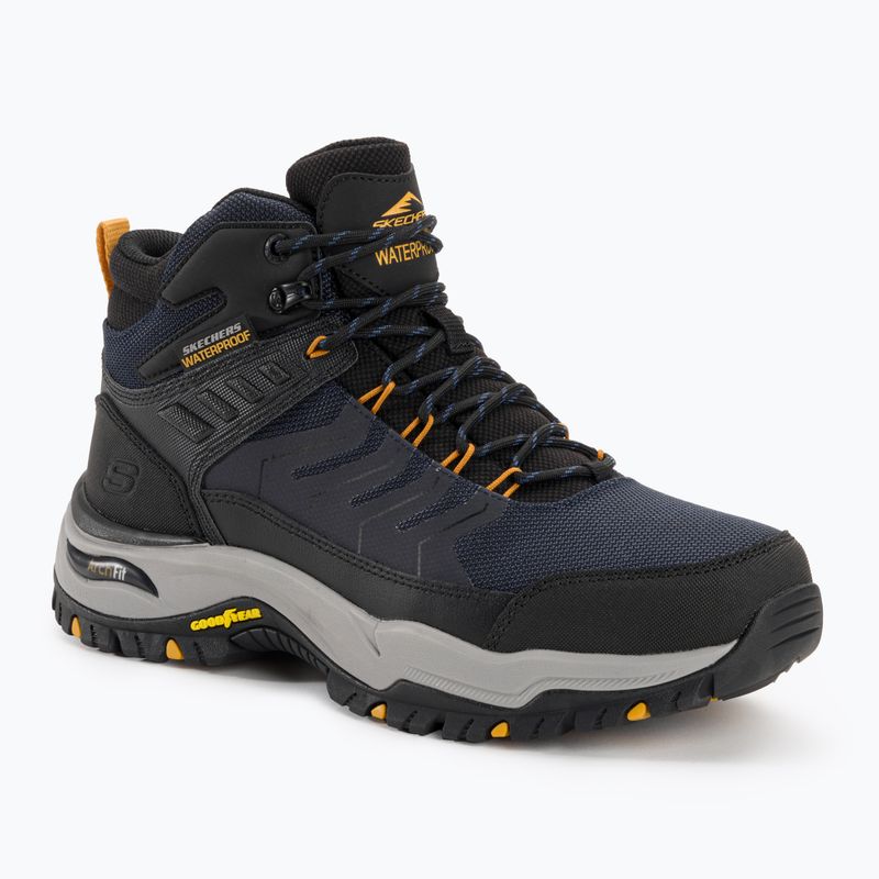 SKECHERS Arch Fit Dawson Raveno navy/black pánské trekové boty