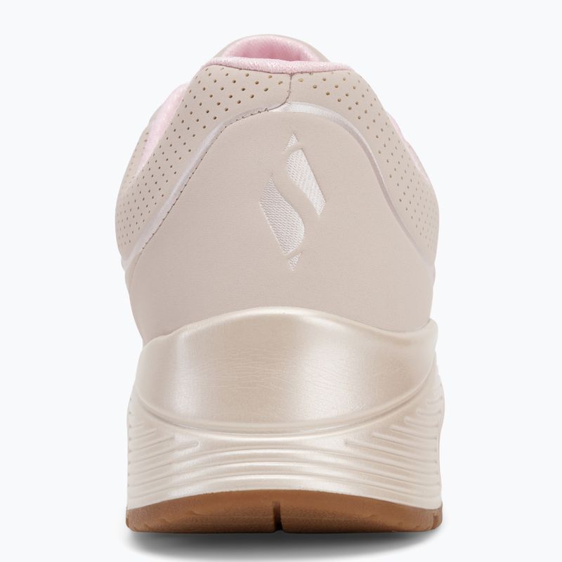 Dětské boty SKECHERS Uno Gen1 Cool Heels light pink 6