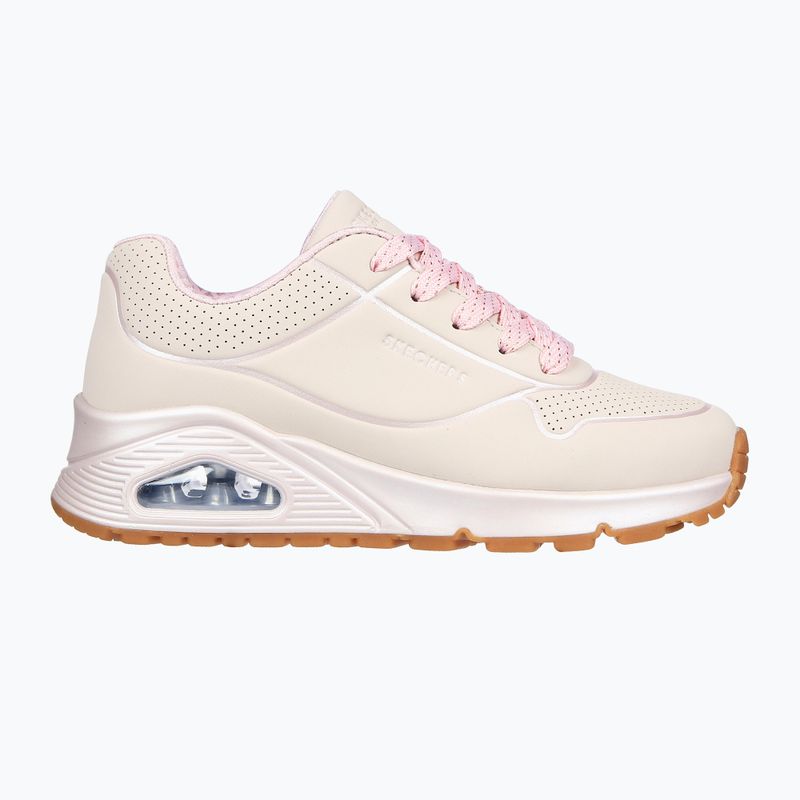 Dětské boty SKECHERS Uno Gen1 Cool Heels light pink 8