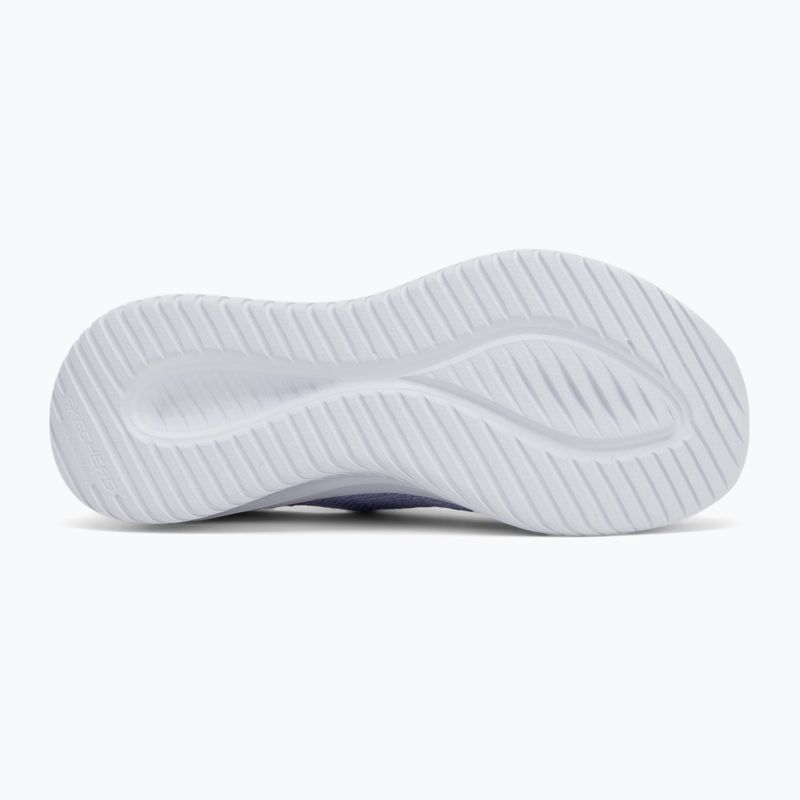 Dětské boty SKECHERS Slip-Ins Ultra Flex 3.0 lavender/multi 4