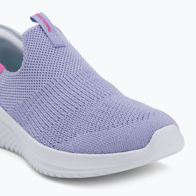 Dětské boty SKECHERS Slip-Ins Ultra Flex 3.0 lavender/multi 7
