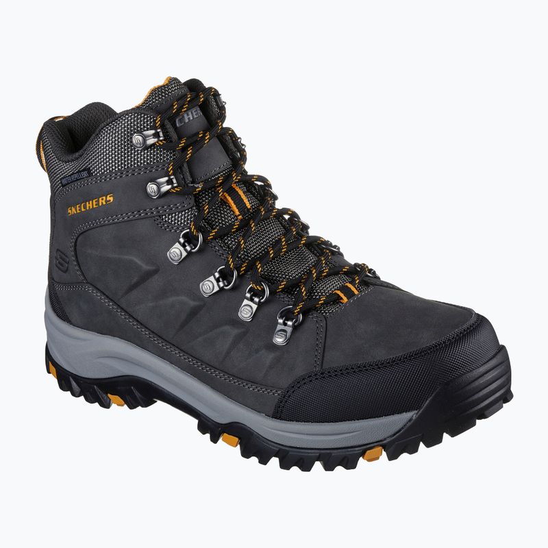 Pánské trekové boty SKECHERS Relment Dagget charcoal 7