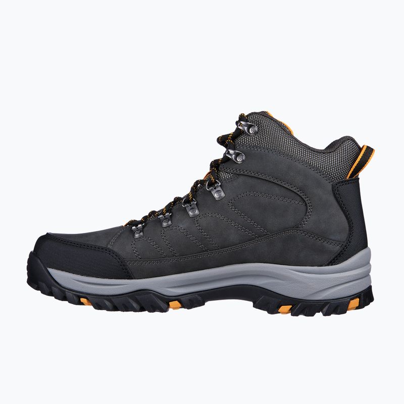 Pánské trekové boty SKECHERS Relment Dagget charcoal 9