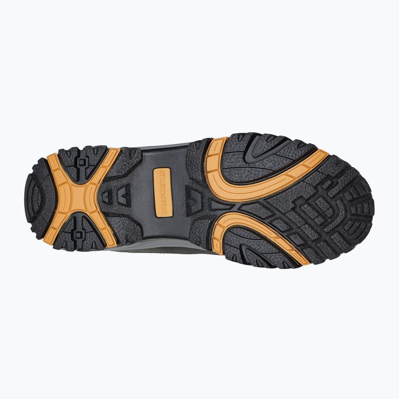 Pánské trekové boty SKECHERS Relment Dagget charcoal 10