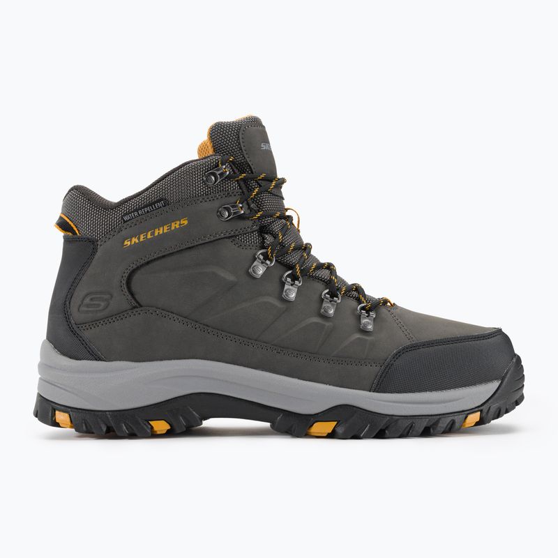 Pánské trekové boty SKECHERS Relment Dagget charcoal 2