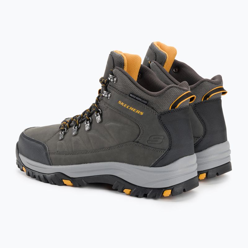Pánské trekové boty SKECHERS Relment Dagget charcoal 3