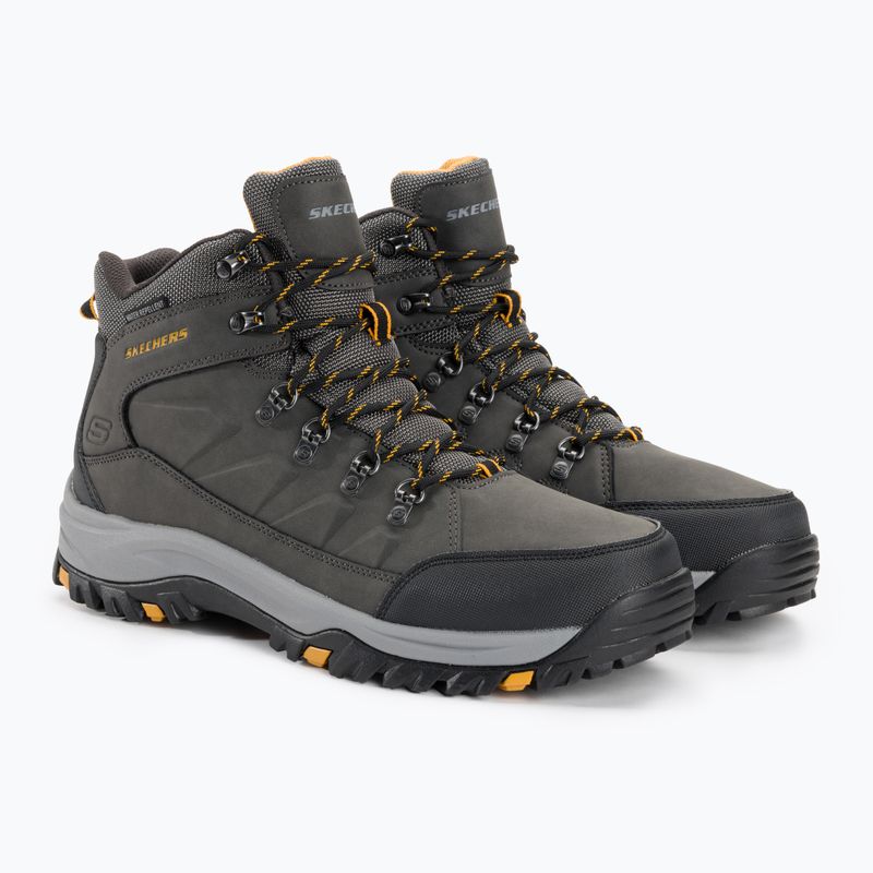 Pánské trekové boty SKECHERS Relment Dagget charcoal 4