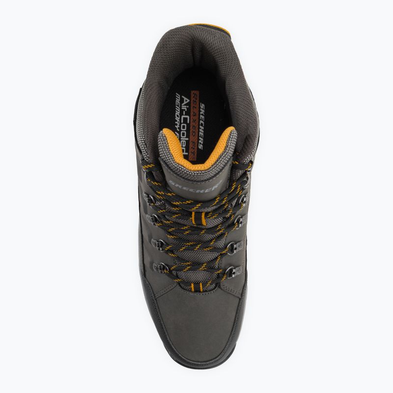 Pánské trekové boty SKECHERS Relment Dagget charcoal 6