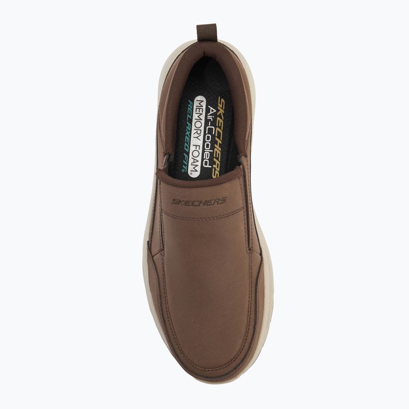 Pánské boty SKECHERS Equalizer 5.0 Harvey chocolate 5