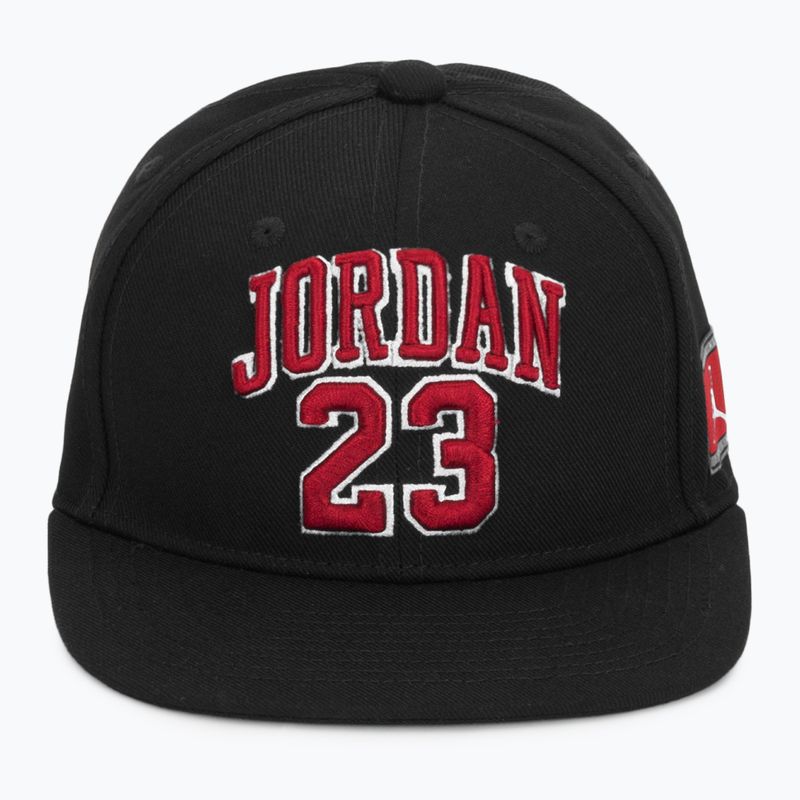 Dětská kšiltovka Nike Jordan Jersey Flatbrim black 2