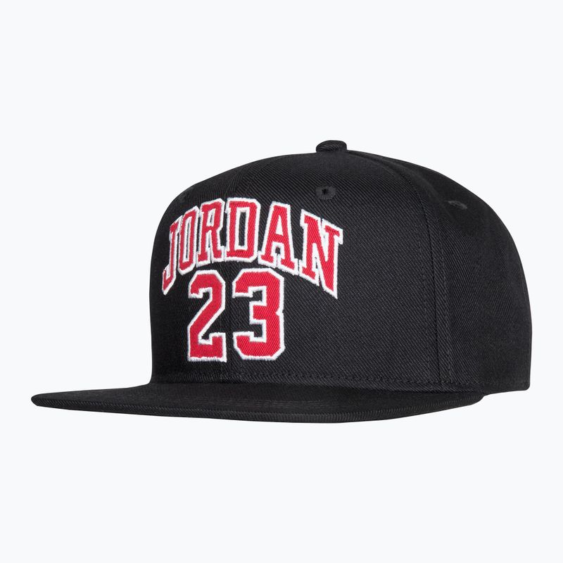 Dětská kšiltovka Nike Jordan Jersey Flatbrim black 2