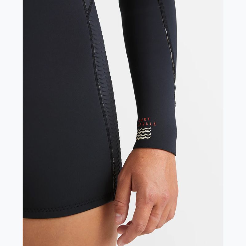 Dámský plavecký neopren Billabong 2/2 mm Spring Fever Natural Back Zip LS Spring Wetsuit black 6