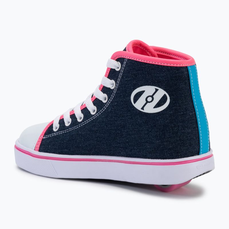 Dětské boty Heelys Veloz denim/rainbow 3