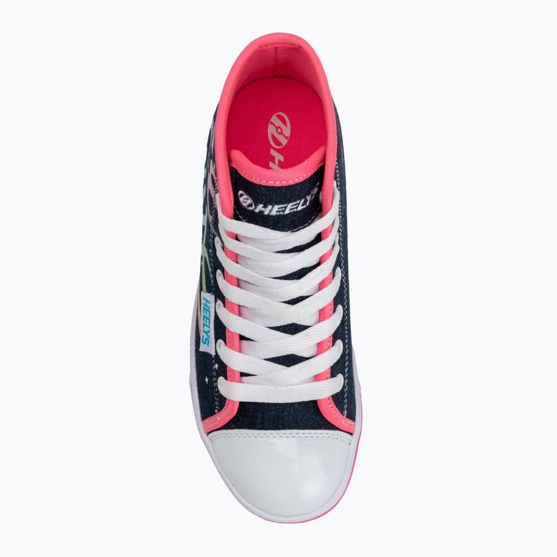 Dětské boty Heelys Veloz denim/rainbow 6