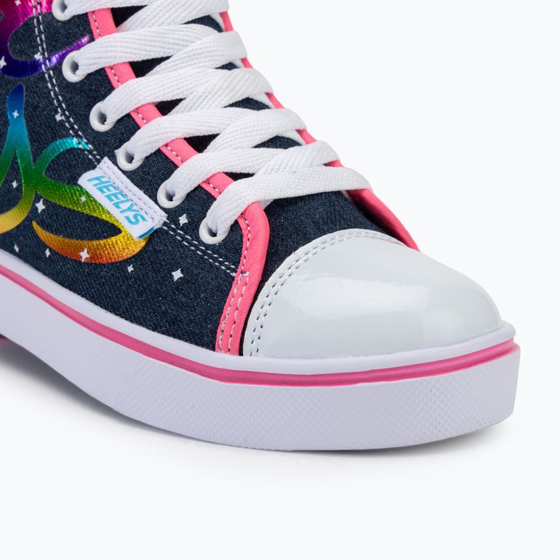 Dětské boty Heelys Veloz denim/rainbow 8