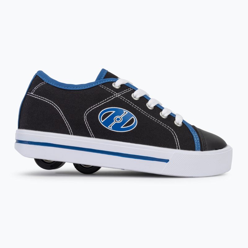 Dětské boty  Heelys Classic X2 black/white/blue 2