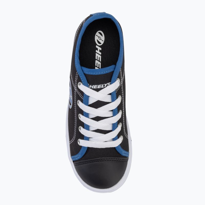 Dětské boty  Heelys Classic X2 black/white/blue 6