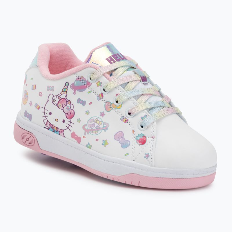Dětské boty Heelys Hello Kitty Split X2 white/pink