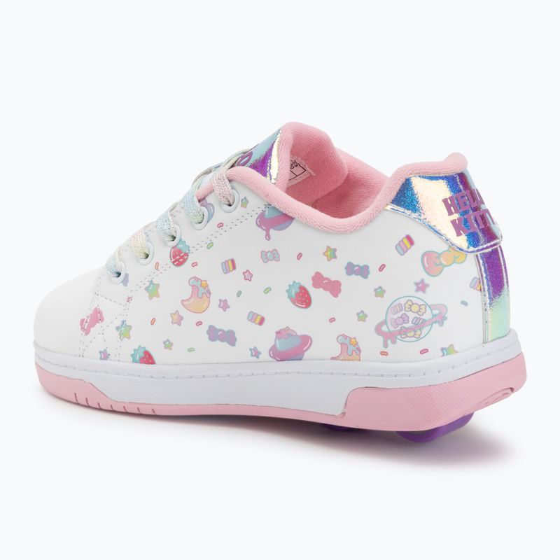 Dětské boty Heelys Hello Kitty Split X2 white/pink 3