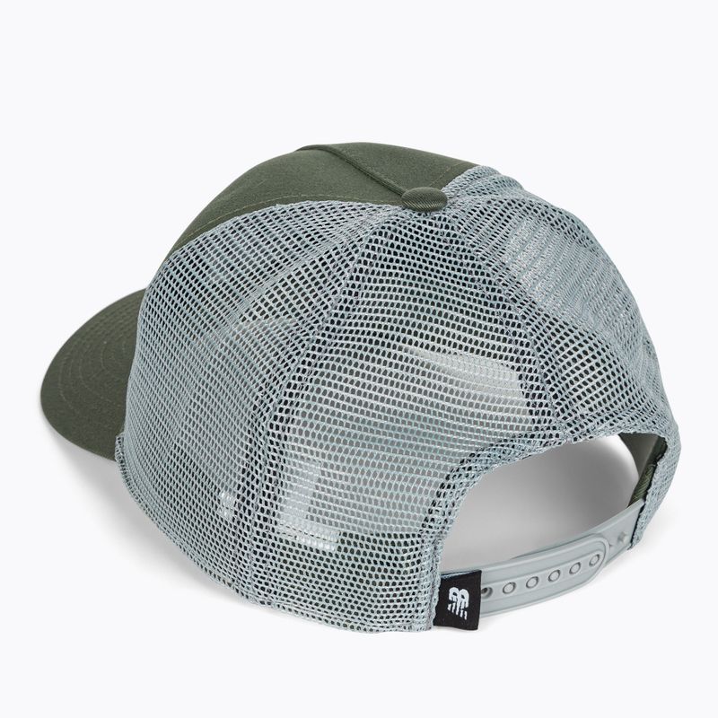 New Balance Lifestyle Athletics Trucker green baseballová čepice 3