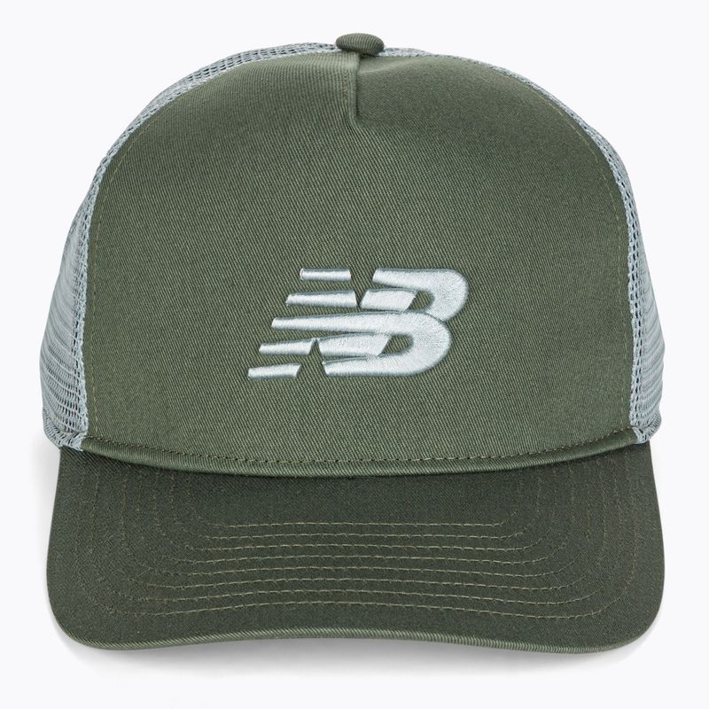 New Balance Lifestyle Athletics Trucker green baseballová čepice 4