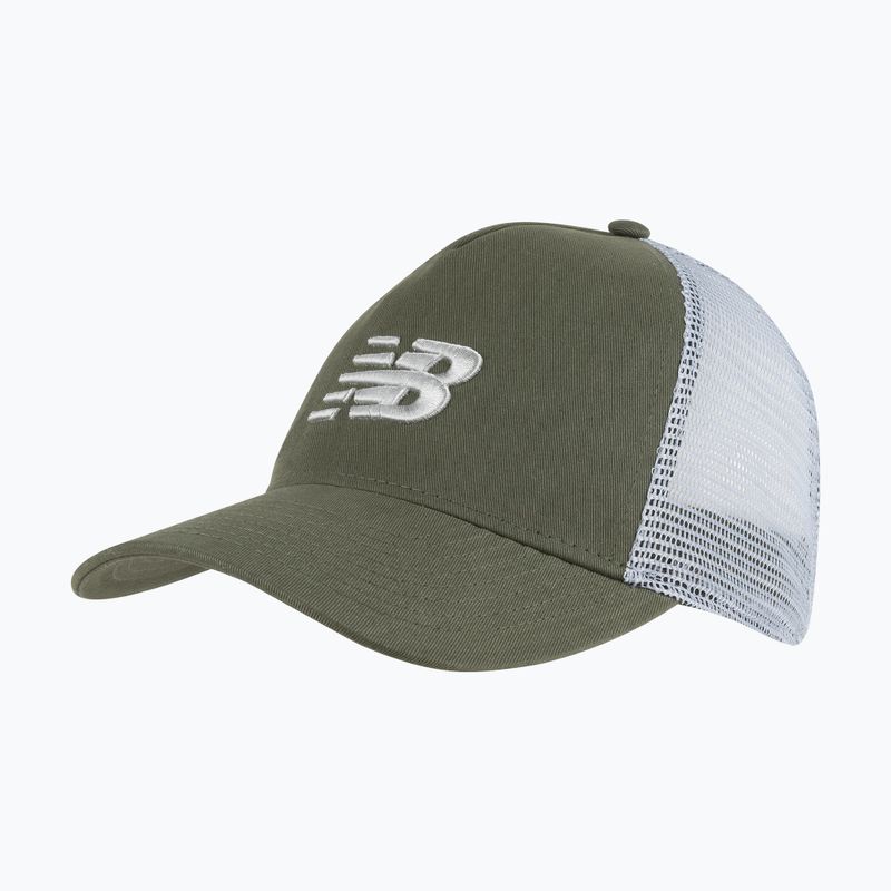 New Balance Lifestyle Athletics Trucker green baseballová čepice 5