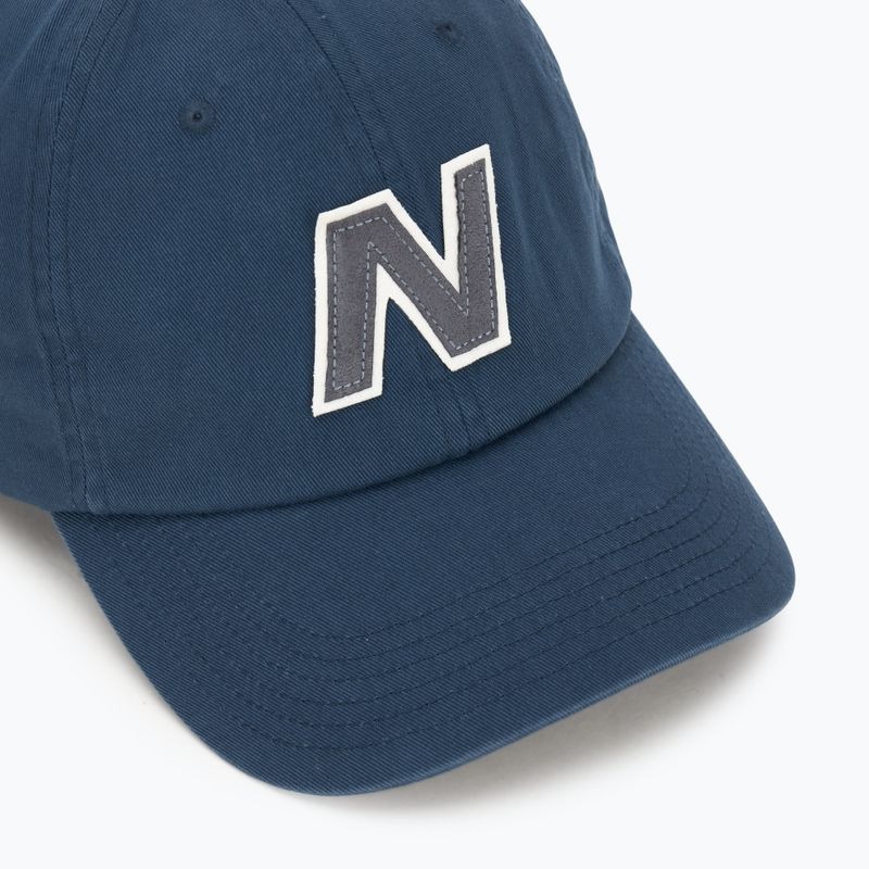 Kšiltovka New Balance V990 Block N Curved Brim navy 3