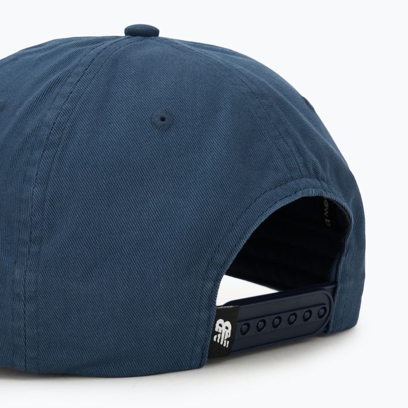 Kšiltovka New Balance V990 Block N Curved Brim navy 4