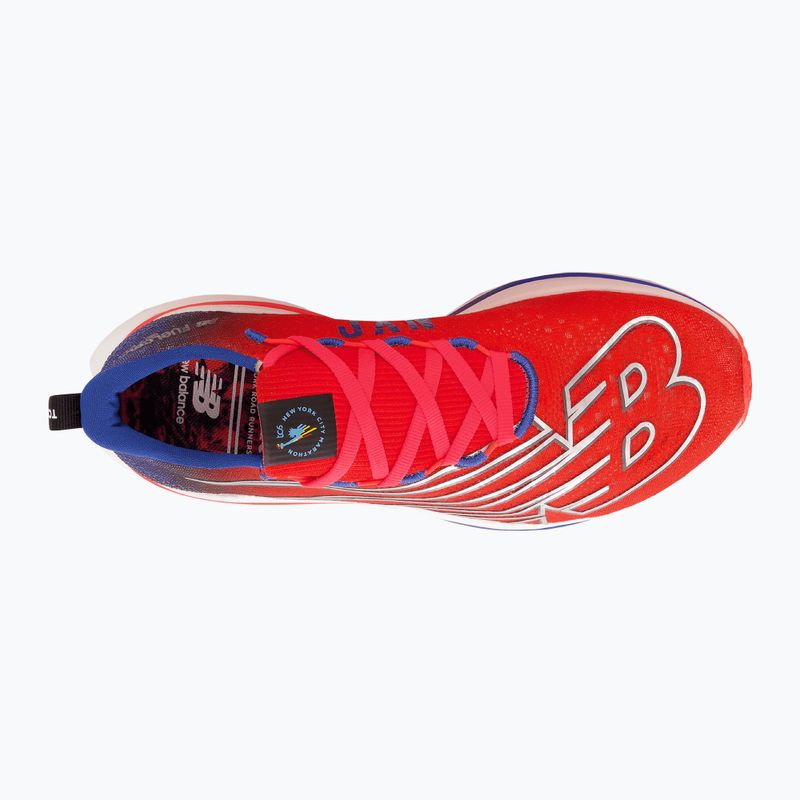 Dámské běžecké boty New Balance TCS New York City Marathon FuelCell SC Elite V3 červene NBWRCELNY3 15
