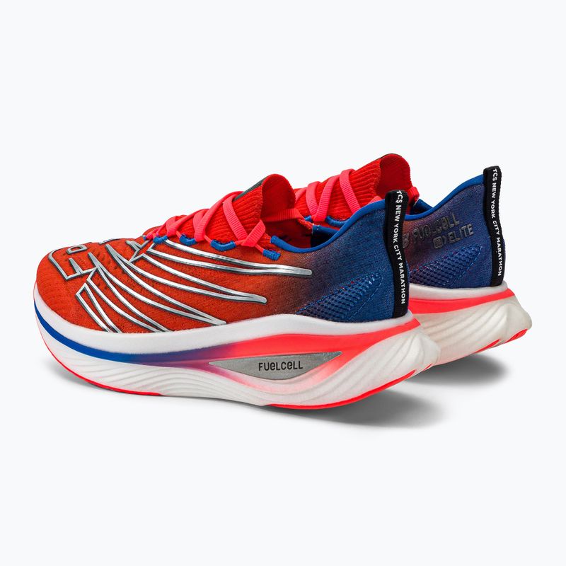 Dámské běžecké boty New Balance TCS New York City Marathon FuelCell SC Elite V3 červene NBWRCELNY3 3