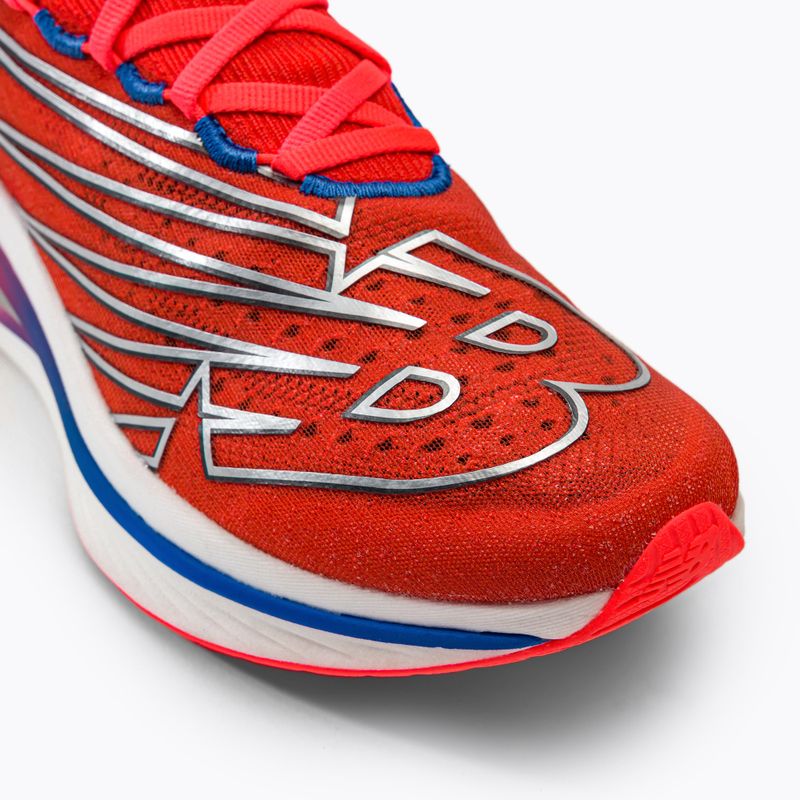 Dámské běžecké boty New Balance TCS New York City Marathon FuelCell SC Elite V3 červene NBWRCELNY3 7